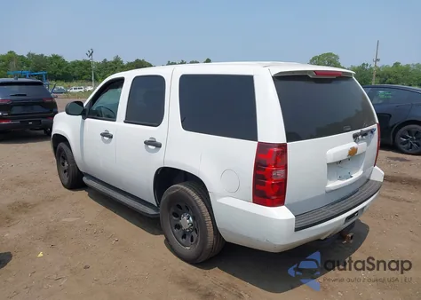 2014 Chevrolet Tahoe Police from USA, damaged, VIN 1GNLC2E07ER228838
